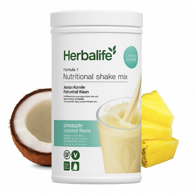 Formula 1-Shake Ananas & Kokosnuss Saisonale Edition 550 g